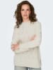 ONLY Sweter w kolorze kremowym