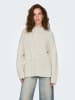 ONLY Sweter w kolorze kremowym