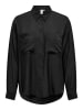 ONLY Bluse in Schwarz