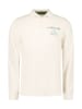 NEW ZEALAND AUCKLAND Poloshirt in Creme