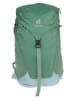 Deuter Wanderrucksack "AC Lite 22 SL" in Grün/ Hellblau - (B)30 x (H)56 x (T)23 cm