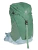 Deuter Wanderrucksack "AC Lite 22 SL" in Grün/ Hellblau - (B)30 x (H)56 x (T)23 cm