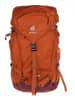 Deuter Plecak turystyczny "Trail 28 SL" w kolorze pomarańczowym - 28 x 62 x 20 cm