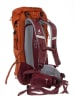 Deuter Plecak turystyczny "Trail 28 SL" w kolorze pomarańczowym - 28 x 62 x 20 cm
