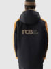 4F Ski-/Snowboardjacke in Orange/ Schwarz