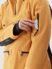 4F Ski-/Snowboardjacke in Orange/ Schwarz