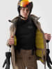 4F Ski-/snowboardjas bruin/kaki