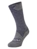 SEALSKINZ Funktionssocken "Raynham" in Dunkelblau/ Grau