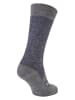 SEALSKINZ Funktionssocken "Raynham" in Dunkelblau/ Grau