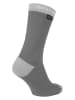 SEALSKINZ Funktionssocken "Wiveton" in Grau
