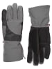 SEALSKINZ Fahrradfingerhandschuhe "Marsham" in Grau/ Schwarz