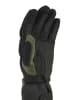 SEALSKINZ Funktionsfingerhandschuhe "Howe" in Khaki/ Schwarz