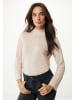 Mexx Wollpullover in Creme