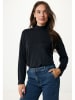 Mexx Wollpullover in Schwarz
