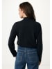 Mexx Wollpullover in Schwarz