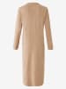 Mexx Strickkleid in Beige