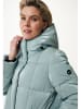 Mexx Wintermantel mintgroen