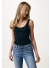 Mexx Top w kolorze czarnym