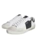 Pepe Jeans FOOTWEAR Skórzane sneakersy "Lane Glam" ze wzorem