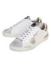 Pepe Jeans FOOTWEAR Leder-Sneakers "Lane Sweet" in Bunt