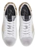 Pepe Jeans FOOTWEAR Skórzane sneakersy "Lane Sweet" ze wzorem