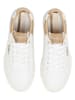 Pepe Jeans FOOTWEAR Sneakersy "Kenton Court" w kolorze białym