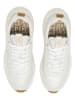 Pepe Jeans FOOTWEAR Leren sneakers "Winslow Action" wit