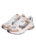 Pepe Jeans FOOTWEAR Sneakers "Dave Metal" in Weiß/ Beige