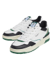 Pepe Jeans FOOTWEAR Sneakersy "Chester Basic" w kolorze białym ze wzorem