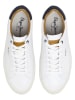 Pepe Jeans FOOTWEAR Leder-Sneakers "Yogi" in Weiß