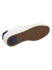 Pepe Jeans FOOTWEAR Leren sneakers "Yogi" wit