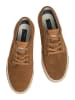 Pepe Jeans FOOTWEAR Leren sneakers "Ben Low" lichtbruin