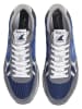 Pepe Jeans FOOTWEAR Sneakers "Brit Serie" in Grau/ Blau