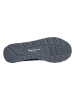 Pepe Jeans FOOTWEAR Sneakers "Brit Serie" in Grau/ Blau