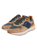 Pepe Jeans FOOTWEAR Sneakersy "Buster Pro" w kolorze zielono-jasnobrązowym