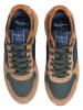 Pepe Jeans FOOTWEAR Sneakersy "Buster Pro" w kolorze zielono-jasnobrązowym