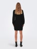 JDY Strickkleid in Schwarz