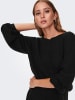 JDY Strickkleid in Schwarz