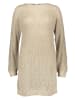 JDY Strickkleid in Beige