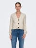 JDY Cardigan in Creme