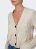 JDY Cardigan in Creme