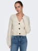 JDY Cardigan in Creme