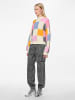 Pieces Pullover in Creme