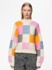 Pieces Pullover in Creme