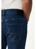 Mexx Spijkerbroek "Jim" - tapered fit - donkerblauw