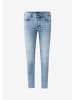 Mexx Spijkerbroek "Logan" - slim fit - lichtblauw