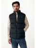 Mexx Doorgestikte bodywarmer in zwart