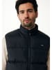 Mexx Doorgestikte bodywarmer in zwart