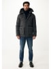 Mexx Steppjacke in Anthrazit