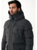 Mexx Steppjacke in Anthrazit